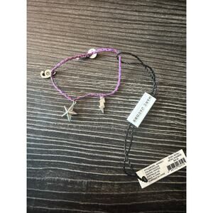 NWT Marc Jacobs Jewelry Star Friendship Bracelet
